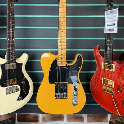Fender Player Plus Telecaster Butterscotch Blonde 2023 Electric Guitar image 2
