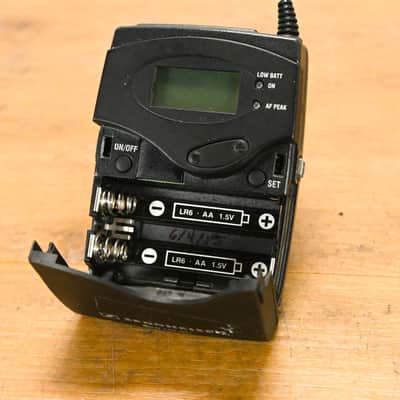 Sennheiser ew 100 G3 Bodypack Wireless System - A Range NO POWER SUPPLY CG01YQP image 12