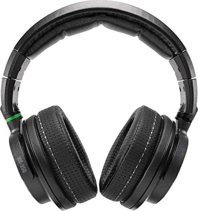 Mint Mackie MC-350 MC Series Professional Monitoring Closed-Back Headphones with Leather Headband image 1