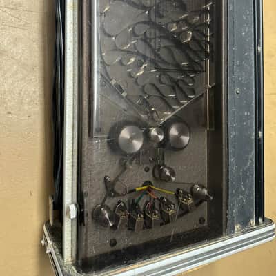 Multivox MX-201 Multi Echo Tape Delay and Reverb 1970s - Black image 9