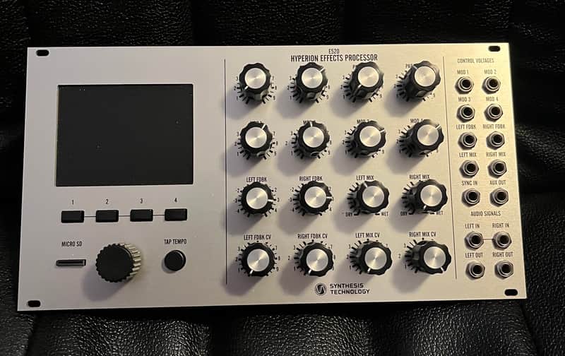 Synthesis Technology E520 Hyperion Effects Processor - Silver image 1