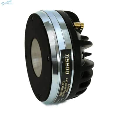 DEEJAY LED TI5200 DJL Despacito 2-inch Titanium Neo Driver Small Speaker 8 Ohm 120 Watts RMS 240 Watts Program image 7