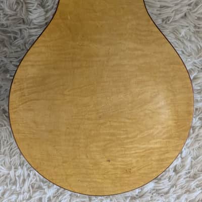 Vintage Style Maple/Flame Maple 8-String A-Style Mandolin, no brand image 2