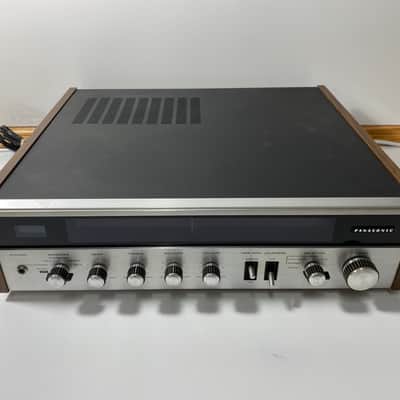 Panasonic SE-2070 FM AM Stereo Receiver Vintage Japan For Parts image 1
