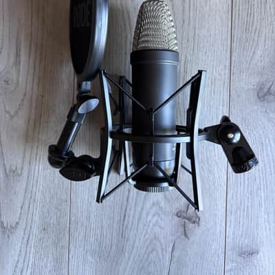 RODE NT1 Signature Cardioid Condenser Microphone 2024 - Present - White image 7