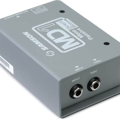 Samson MD1 1-channel Passive Instrument Direct Box image 3