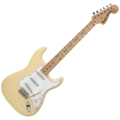 Fender Yngwie Malmsteen Signature Stratocaster w/Scalloped Maple Fingerboard - Vintage White image 1