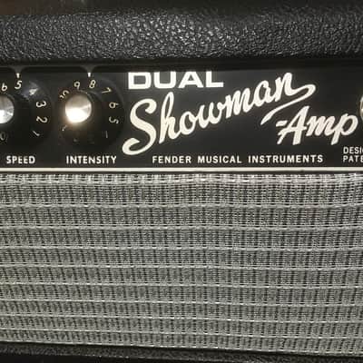 Fender Dual Showman Amp 1969 - Black Tolex image 2