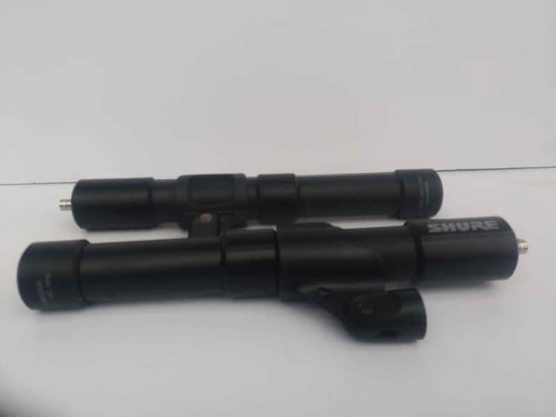 Lot of (2) Shure UA860SWB image 1