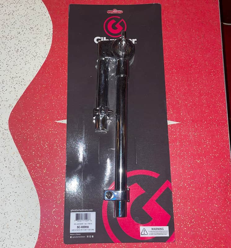 Gibraltar SC-600HA 3/4" Diameter Ratchet Style Tom Arm for Older Pearl Mounts image 1