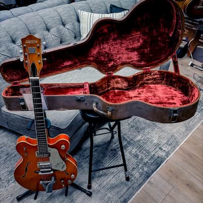 1967 Gretsch Nashville 6120 - Western Orange image 13
