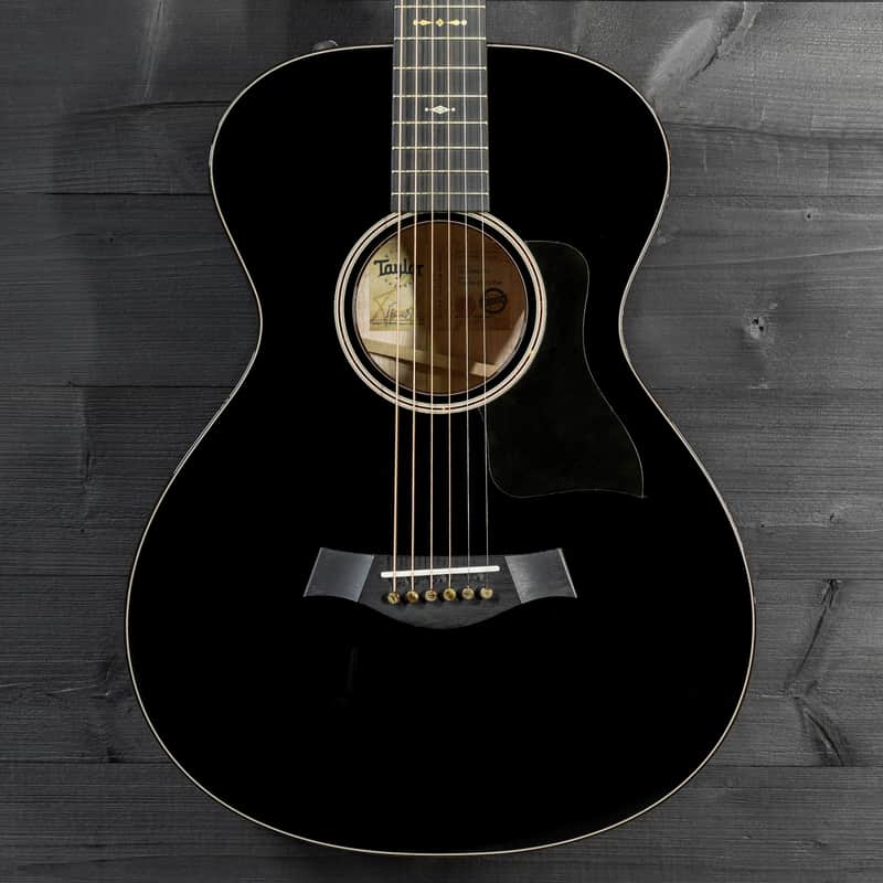 Taylor Custom #9 Grand Concert 12-Fret Figured Maple / Black Top Sitka image 1