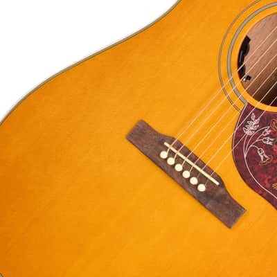 Epiphone Hummingbird Studio Antique Natural - Acoustic Guitar image 5