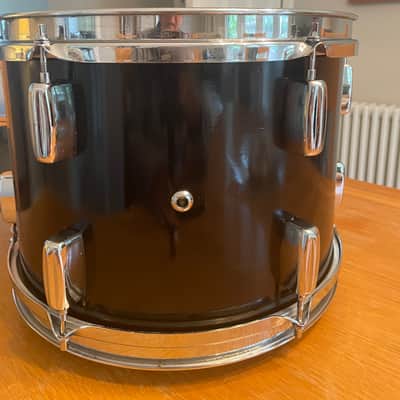 English Rogers Rack Tom 60s - Black Lacquer image 3
