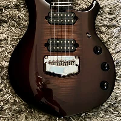 Ernie Ball Music Man John Petrucci Majesty  7  Dark Roast image 1