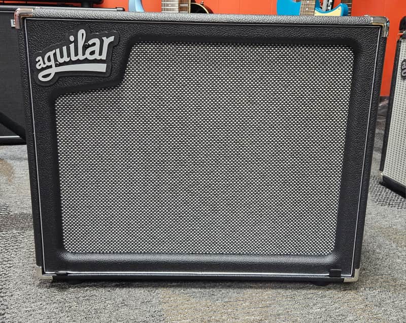 Aguilar SL 210 Super Lightweight 400-Watt 2x10" Bass Speaker Cabinet (8ohm) - Black image 1