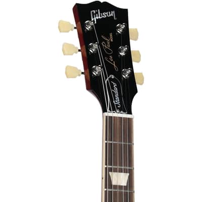 Gibson Les Paul Standard 50's AAA Top Electric Guitar, Bourbon Burst, Open Box (Very Good) image 7