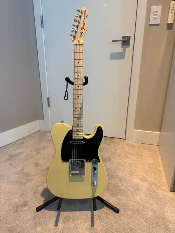 Fender American Special Telecaster with Maple Fretboard 2013 - 2018 - Vintage Blonde