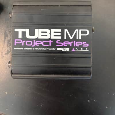 ART TUBEMP Project Series Microphone Preamp with USB 2009 - Present - Black image 1