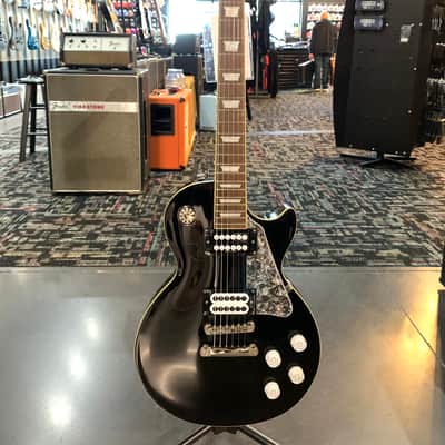 Used Epiphone Les Paul Standard w/ hardshell case image 2