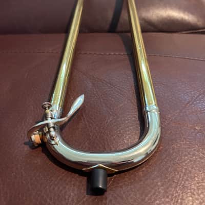 Buescher Custom (1955) Aristocrat (Big B) (Model 414) Bb Tenor Trombone SN 351973(professional) image 24