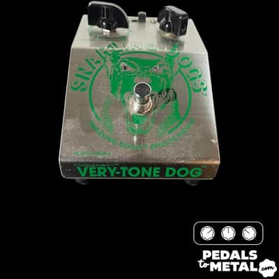 Charlie Stringer’s Snarling Dogs Very-Tone Dog Varitone Effects Pedal w/ Box - X14500 image 4
