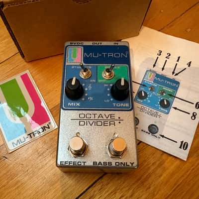 Mu-Tron Octave Divider - w/Box & Manual image 2