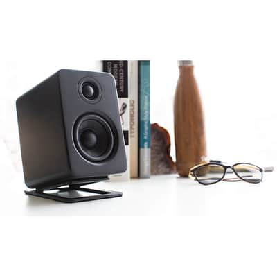 Kanto YU2MB Powered Desktop Speakers Onyx - Matte Black/Noir image 2