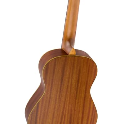Ortega R121 1/2 NT Natural, incl. Bag - 1/2 Size Classical Guitar image 6