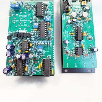 Erica Synths Polivoks VCO VCF Voice of Polivoks Eurorack Modular System 22HP image 2