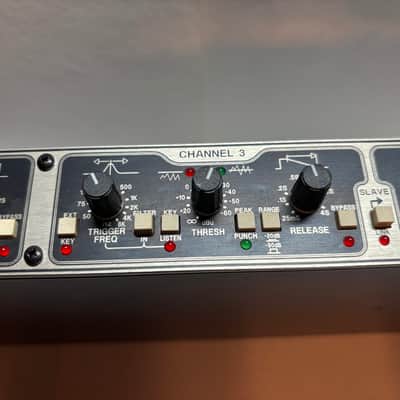 Drawmer MX40 4Channel Punch Gate 2010 image 4