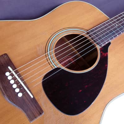 Yamaha FG-180 Jumbo Dreadnought 1972 - Natural image 21