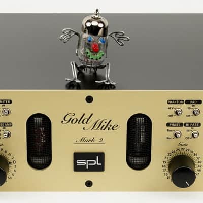 SPL GoldMike MK2 2485 Tube Mic Preamp Class-A + Neuwertig + OVP + 1,5J GarantieSPL GoldMike MK2 2485 Tube Mic Preamp Class-A + Neuwertig + OVP + 1,5J Garantie image 9
