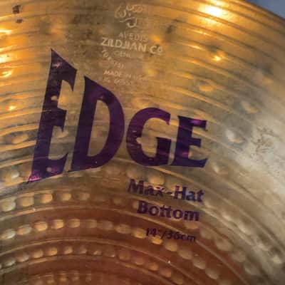 Zildjian 14 Edge Max-Hats Hi Hat Cymbal Pair image 4