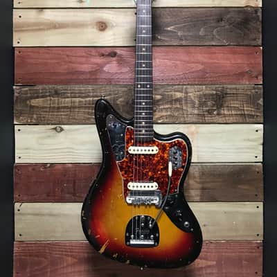 Fender Jaguar Sunburst 1963 image 8