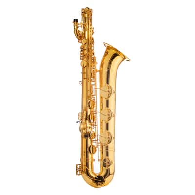 Yamaha YBS62II Professional Eb Baritone Saxophone -Gold Lacquered image 2