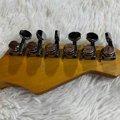 Kurt Cobain Vandalism Strat - Left Handed Custom Built Replica With Hard Shell Case image 20