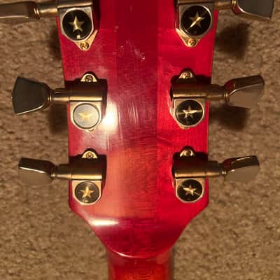Ibanez 2399DX L-Style Solid Body 1974 - 1976 - Cherry Sunburst image 11