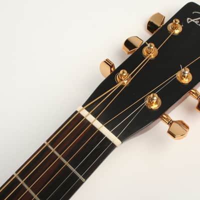 Jewitt Acoustic Guitars OM-MPL/SB New Sunburst Engelmann Top Maple Back/Sides image 4