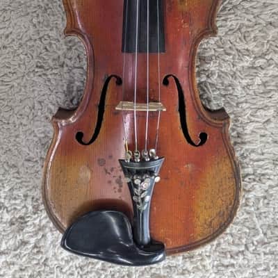 Giovan paolo Maggini Brescia 16 Full Size Antique Violin w/Case, Rosin, and Bows image 1