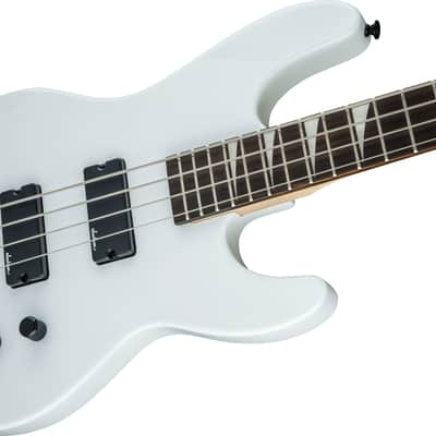 Jackson JS Series Concert Bass JS2 Amaranth FB Snow White image 6