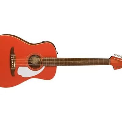 FENDER - MALIBU PLAYER FIESTA RED image 3