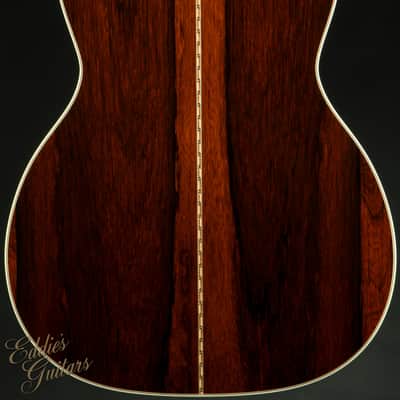 2023 - Bourgeois OMS-42 Custom - Sinker Redwood & Madagascar Rosewood image 5