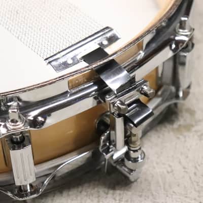 Ludwig 3x13" Maple Piccolo Snare Drum Vintage 1980's image 12