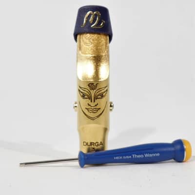 Theo Wanne DURGA3 Gold 9 Tenor Saxophone Mouthpiece image 2