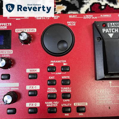 Boss GT-6B Bass Multi-Effects Processor Pedal with Power cable Used image 5