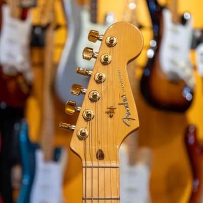 Fender - "50th Anniversary Strat DLX " w/Original Tweed HD Case & Candy - (2004) - USED image 9