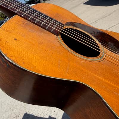1943 Martin 000-18 Vintage Acoustic Guitar - w/ Case image 4