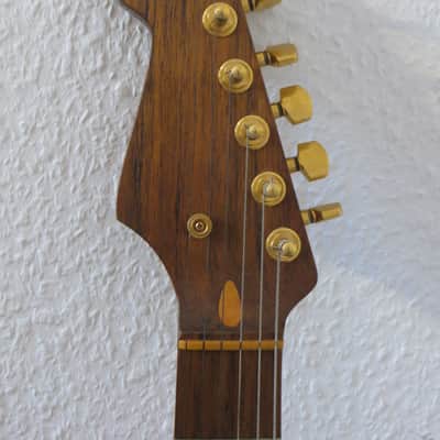 Schecter Dream Machine / Van Nuys Strat Lefty 79-83 natural image 5
