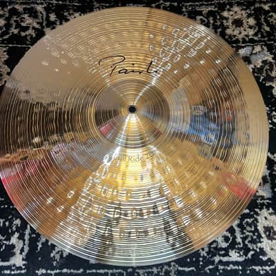 Paiste 20" Signature Full Ride Cymbal - Traditional image 1